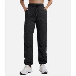 CRZ YOGA Lightweight Straight Leg Pants Womens Medium 8-10 Pockets Active